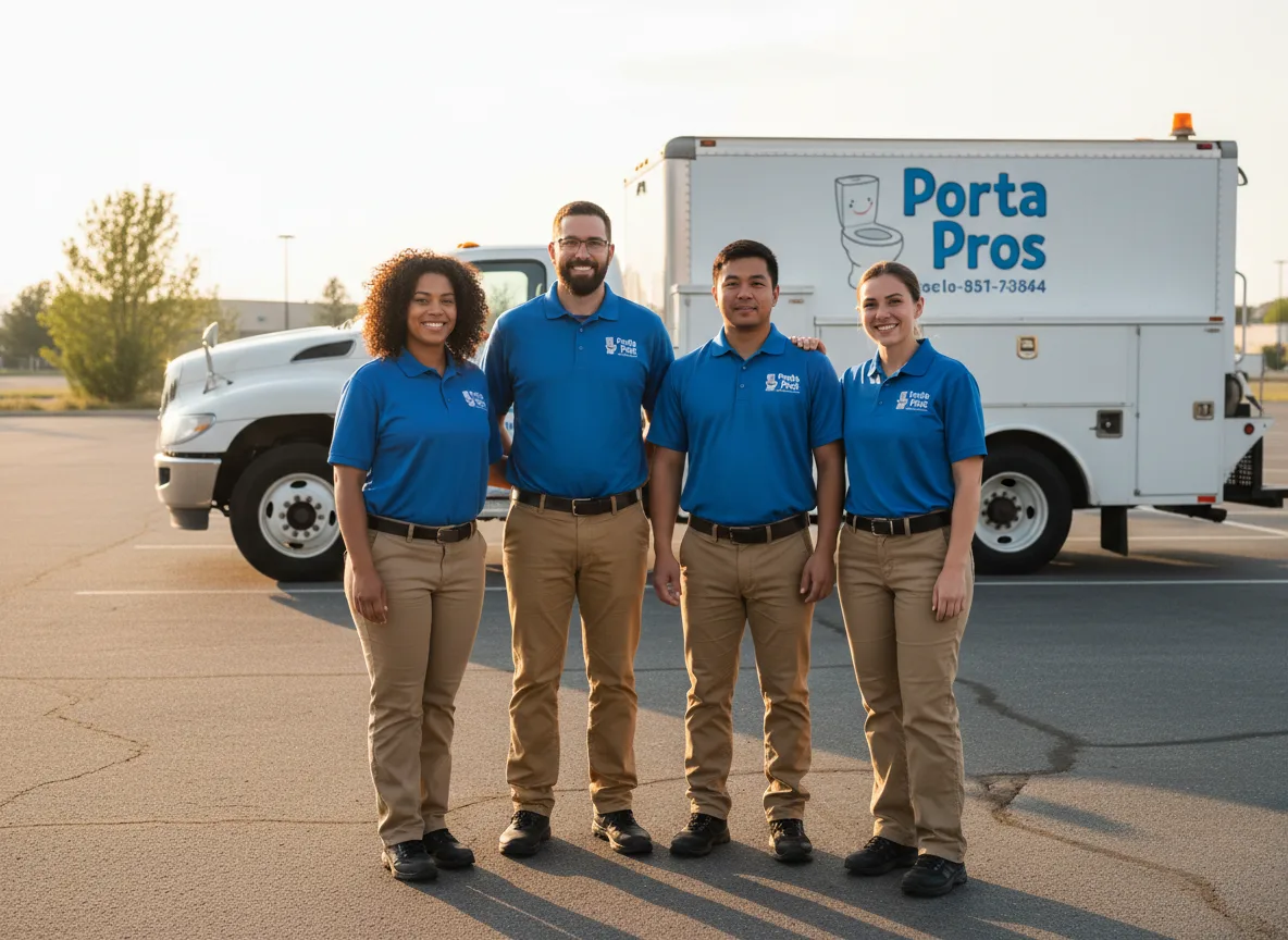 Porta Potty Rental company in Poplar Grove, IL