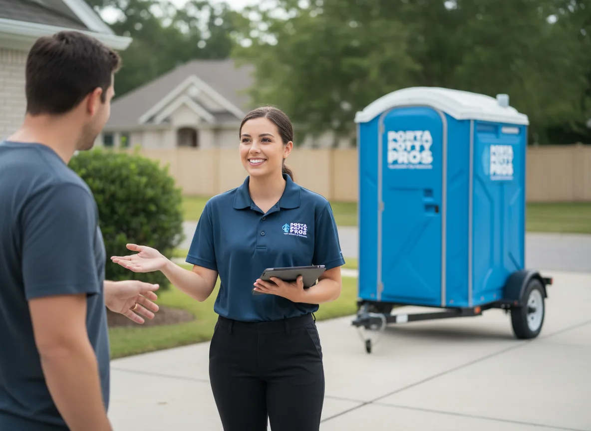 Porta Potty Rental Poplar Grove, IL FAQs